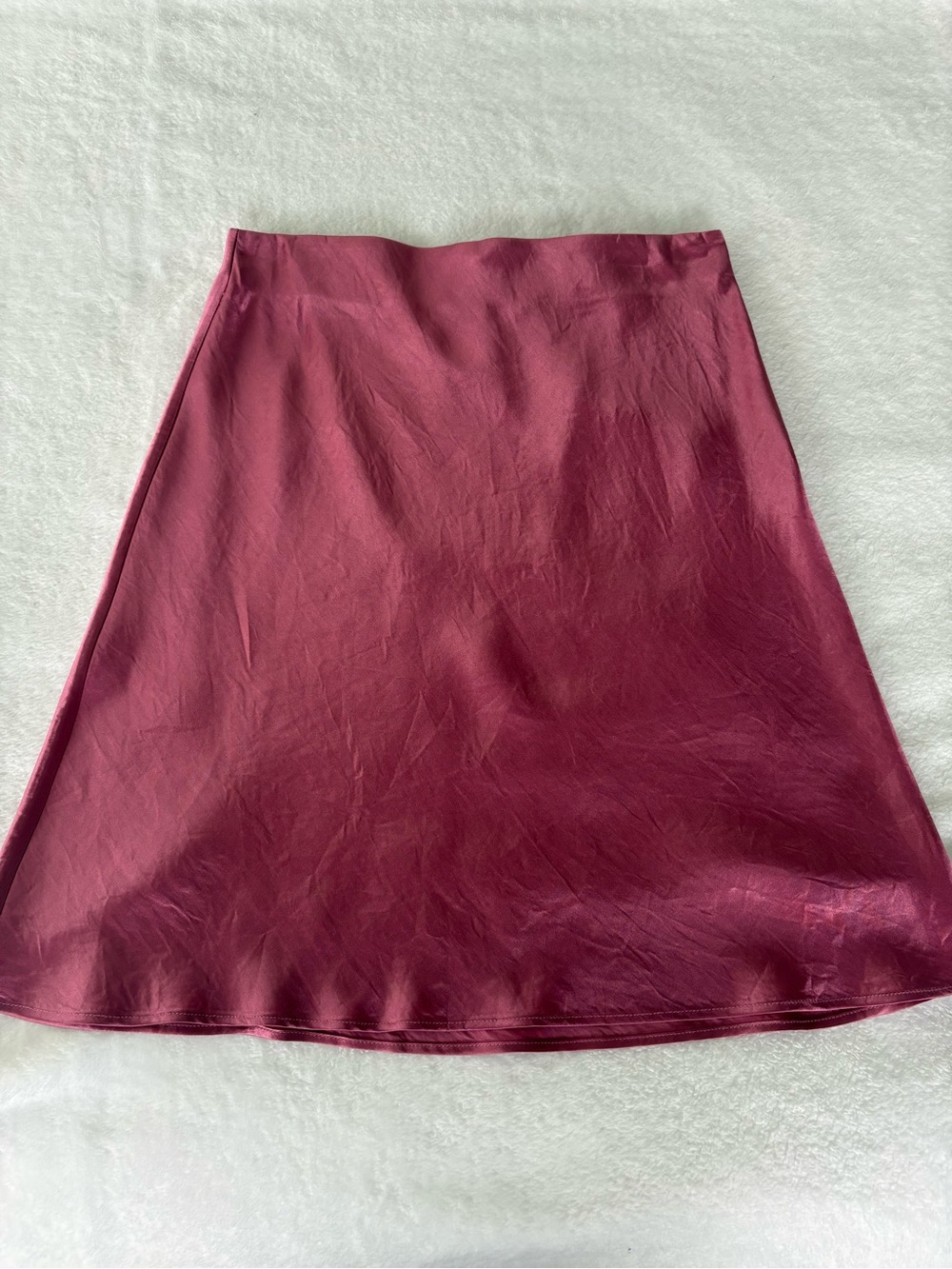 Babaton Satin Slip Skirt